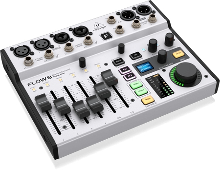 Behringer FLOW 8 цифровой микшер в Невинномысске