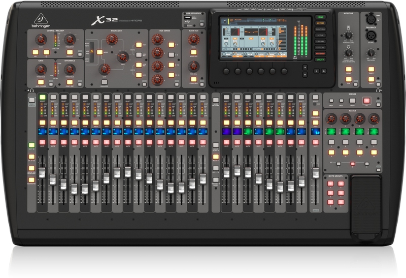 Behringer X32 цифровой микшер в Невинномысске