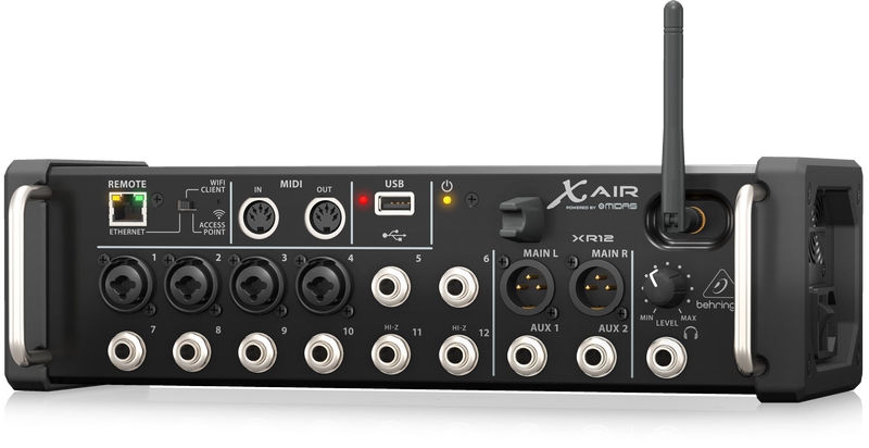 Behringer XR12 цифровой микшер в Невинномысске