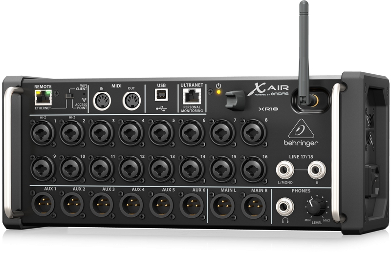 Behringer XR18 цифровой микшер в Невинномысске