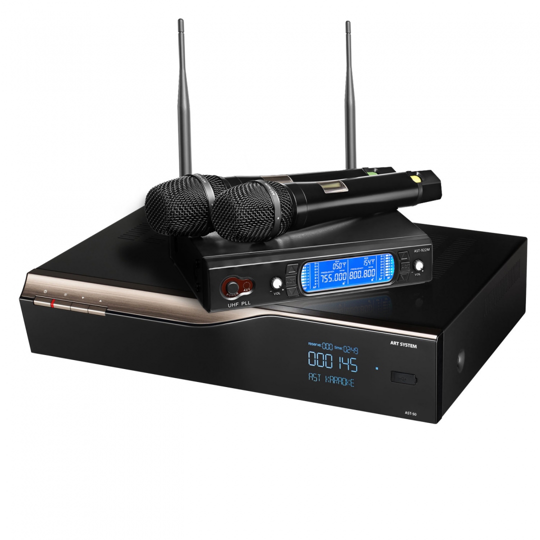караоке-комплект AST-50 c микрофонами в Невинномысске
