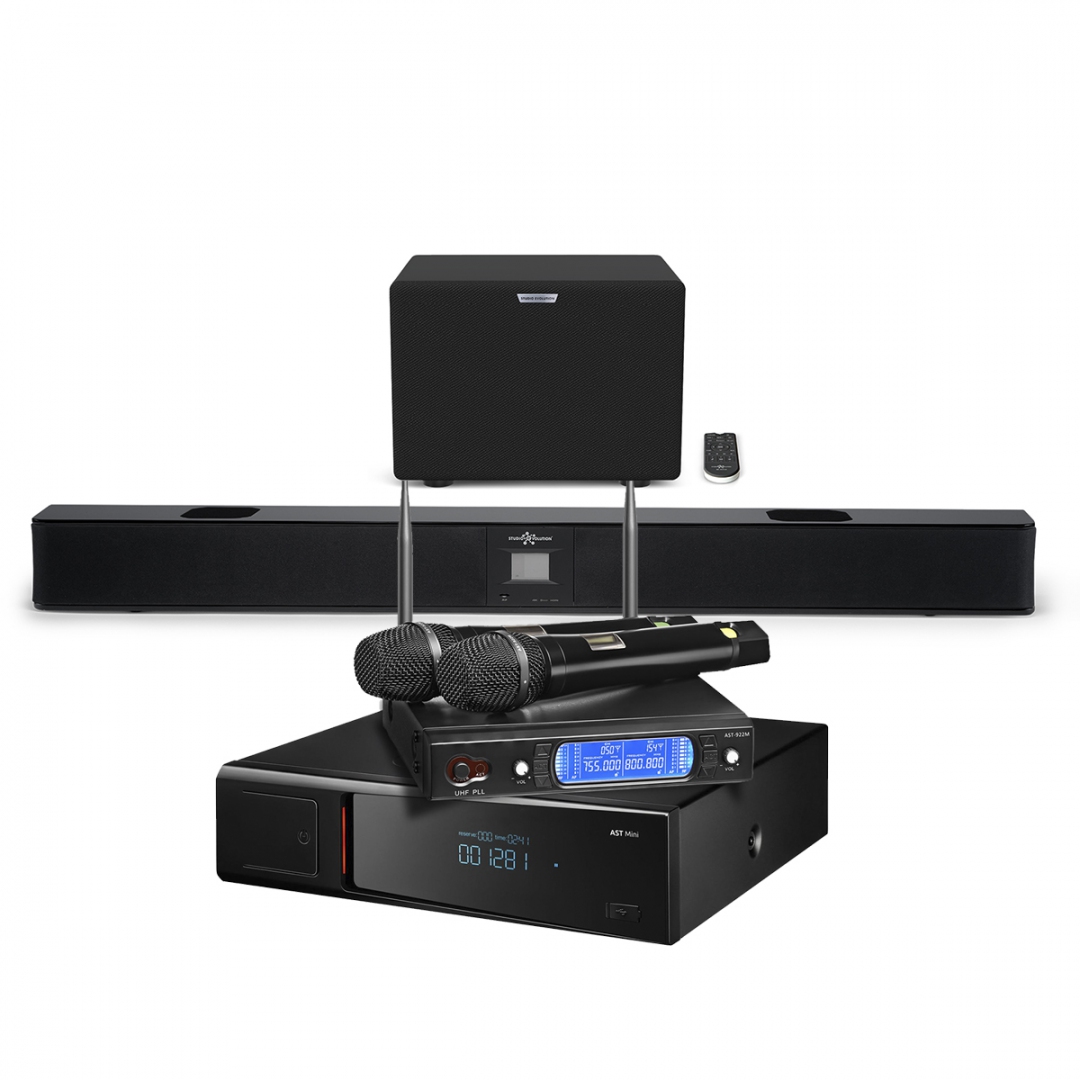 караоке-комплект AST Mini Sound Bar (саундбар с караоке) в Невинномысске