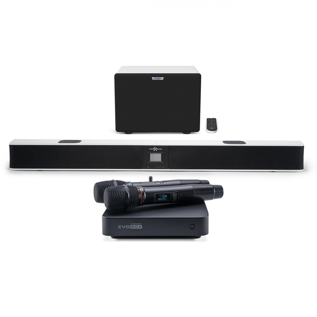 караоке-комплект EVOBOX Classic + EvoSound Bar (саундбар с караоке) в Невинномысске