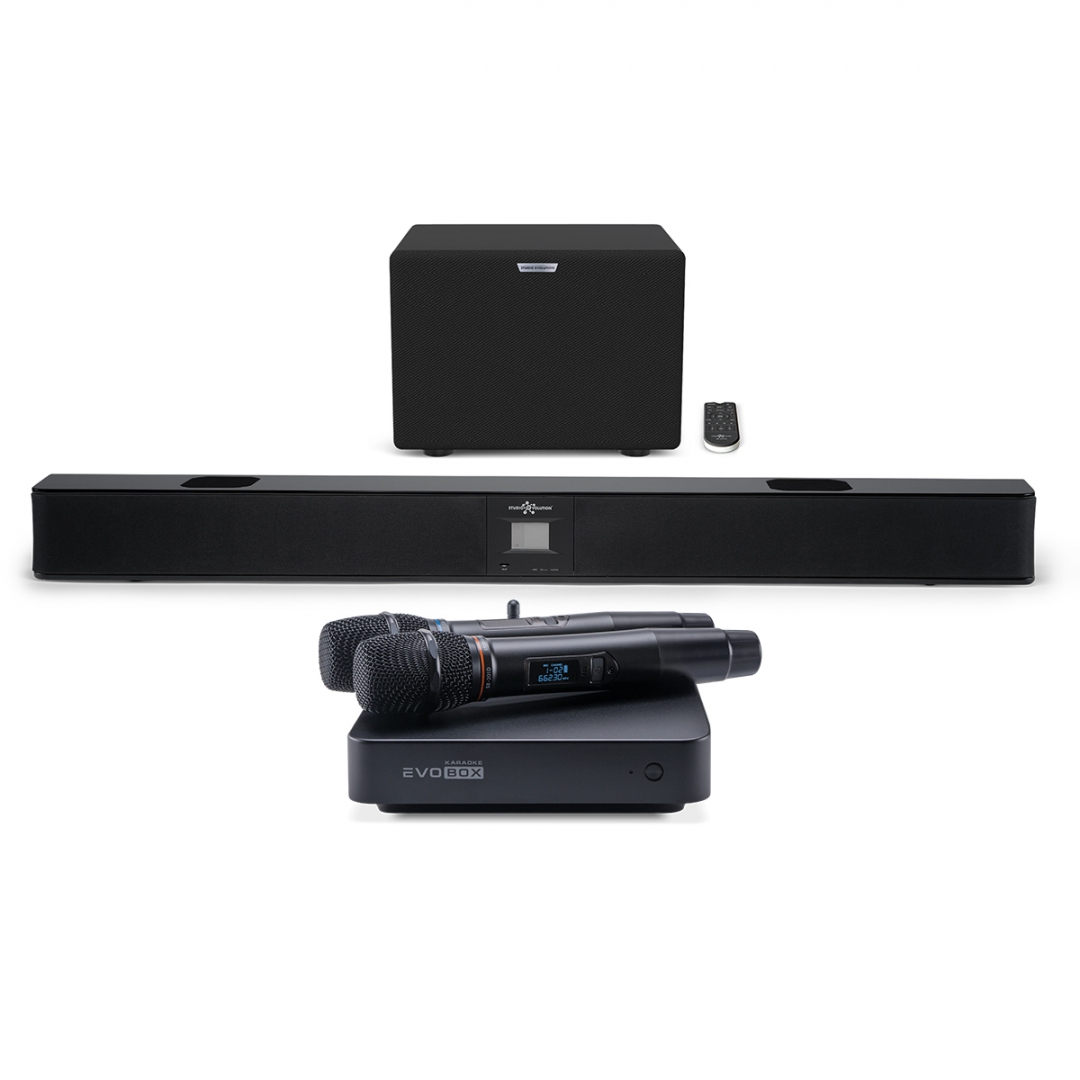 караоке-комплект EVOBOX Plus + EvoSound Bar (саундбар с караоке) в Невинномысске
