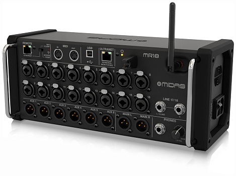 Midas MR18 цифровой микшер в Невинномысске