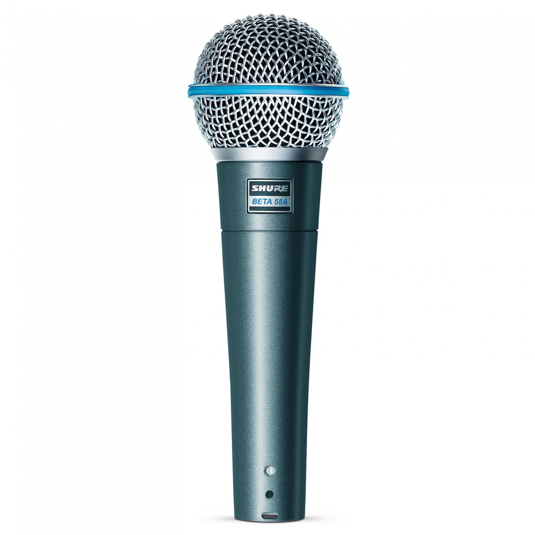 SHURE BETA 58A вокальный, динамический микрофон в Невинномысске