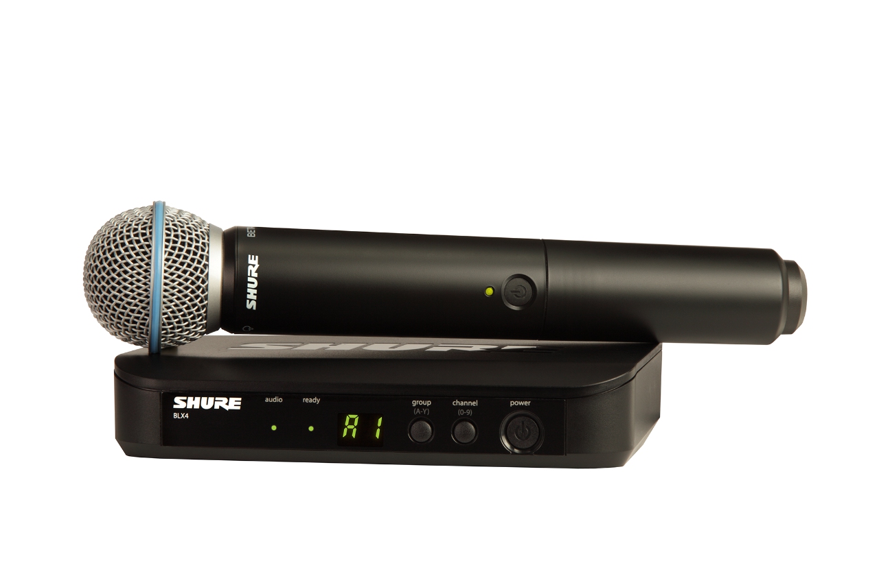 SHURE BLX24E/B58 M17 вокальная радиосистема в Невинномысске