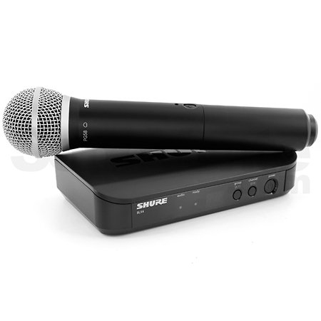 SHURE BLX24E/PG58 M17 вокальная радиосистема в Невинномысске