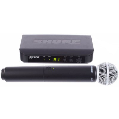 SHURE BLX24E/SM58 M17 вокальная радиосистема в Невинномысске