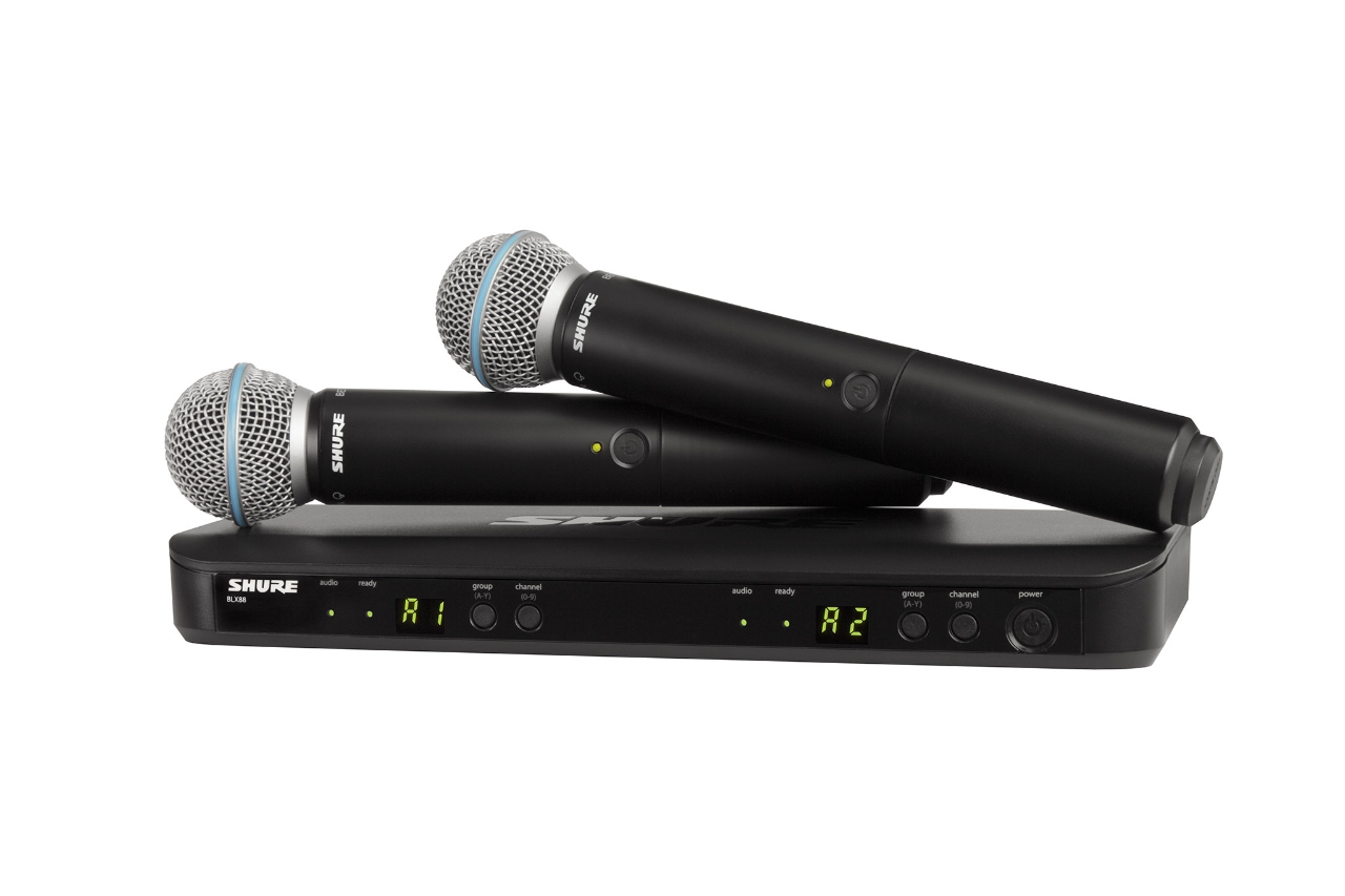 SHURE BLX288E/B58 M17 вокальная радиосистема в Невинномысске