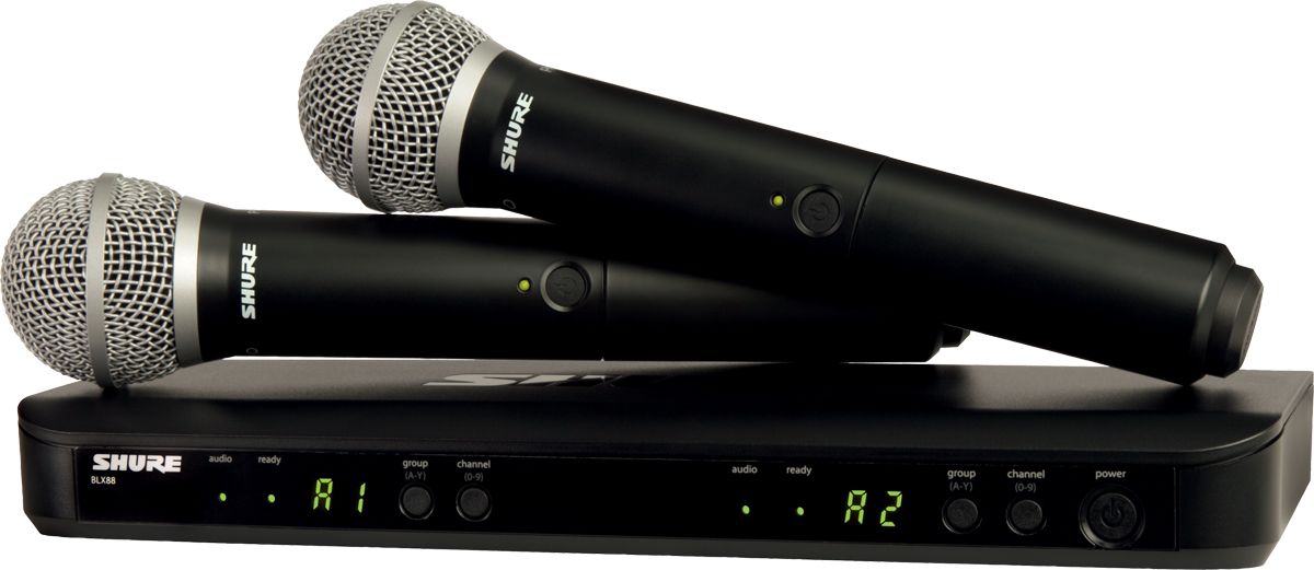 SHURE BLX288E/PG58 M17 вокальная радиосистема в Невинномысске