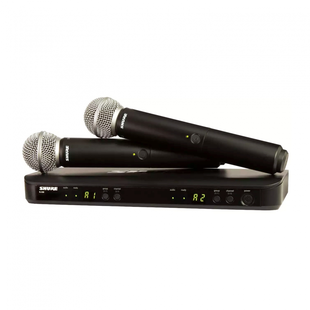 SHURE BLX288E/SM58 M17 вокальная радиосистема в Невинномысске