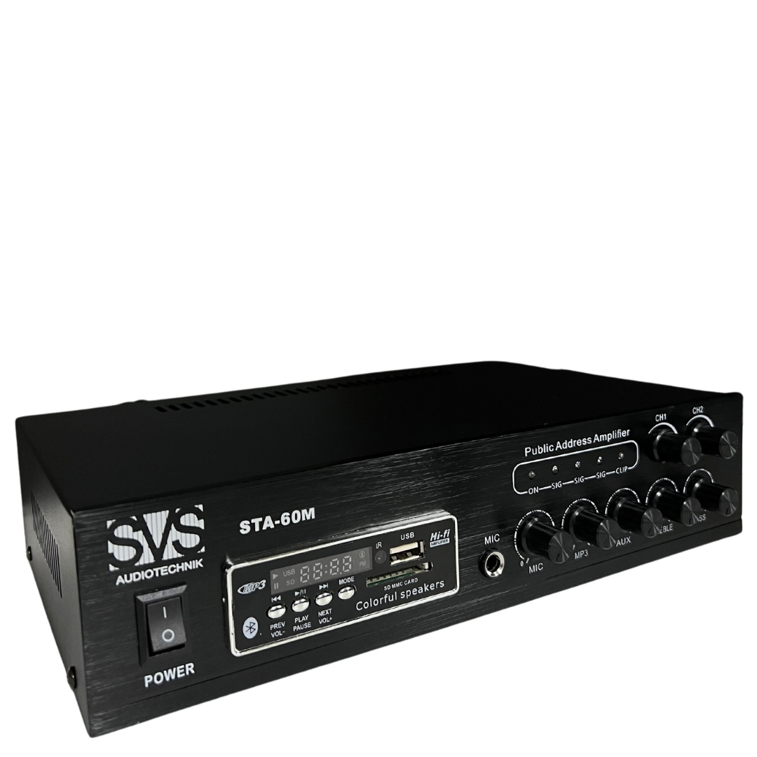 SVS Audiotechnik STA-60M Радиоузел трансляционный в Невинномысске