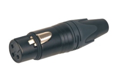 XLR Female (мама) Разъем в Невинномысске
