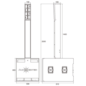 Audiocenter L65S MK2 сабвуфер в Невинномысске