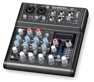 AuraSonics K4 компактный микшерный пульт в Невинномысске