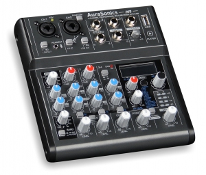 AuraSonics K4 компактный микшерный пульт в Невинномысске