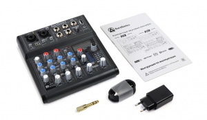 AuraSonics K4 компактный микшерный пульт в Невинномысске