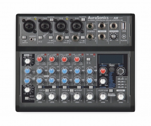 AuraSonics K8 компактный микшерный пульт в Невинномысске