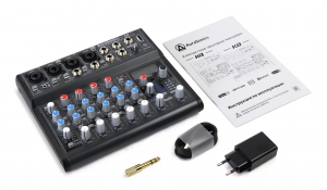 AuraSonics K8 компактный микшерный пульт в Невинномысске