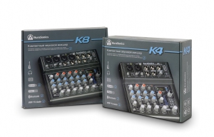 AuraSonics K8 компактный микшерный пульт в Невинномысске