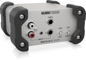 Klark Teknik DI 22P пассивный стерео директ-бокс в Невинномысске