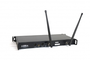 RFIntell QL7R/T1-B 720,500-754,000 МГц 2-канальная радиосистема с 2-мя ручными микрофонами в Невинномысске
