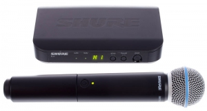 SHURE BLX24E/B58 M17 вокальная радиосистема в Невинномысске