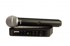 SHURE BLX24E/PG58 M17 вокальная радиосистема в Невинномысске
