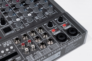SVS Audiotechnik mixers AM-8 DSP Микшерный пульт аналоговый, 8-канальный в Невинномысске