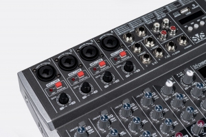 SVS Audiotechnik mixers AM-8 DSP Микшерный пульт аналоговый, 8-канальный в Невинномысске