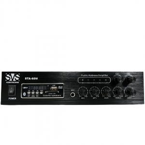SVS Audiotechnik STA-60M Радиоузел трансляционный в Невинномысске